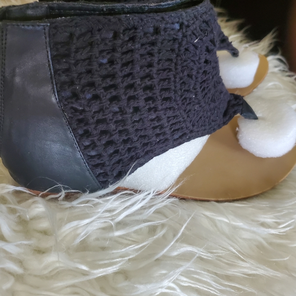 Beautiful crochet sandals